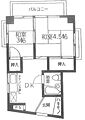 大塚マンション2階6.8万円