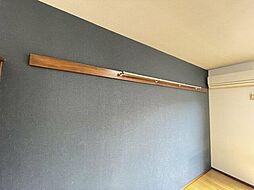 コーポ司 2階1Kのリビング/ダイニング