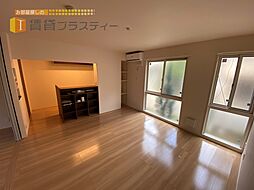 東京メトロ東西線 原木中山駅 徒歩5分の賃貸アパート 1階2LDKのリビング/ダイニング