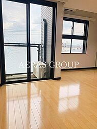 グランティアラ浮間Park 4階1Kのリビング/ダイニング