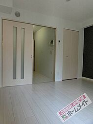 ボンボニエール 602 6階1Kのリビング/ダイニング