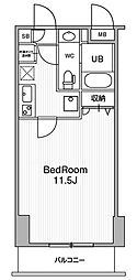 URBANFLATSIkebukuroPremium 1Kの間取図画像