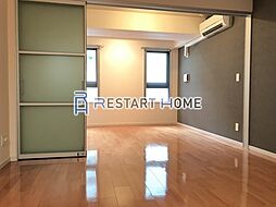 JR山陽新幹線 新神戸駅 徒歩7分の賃貸マンション 4階1LDKのリビング/ダイニング