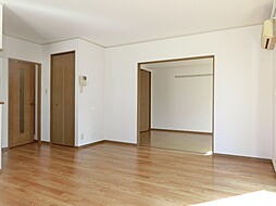 東京メトロ東西線 妙典駅 徒歩9分の賃貸アパート 1階2LDKのリビング/ダイニング