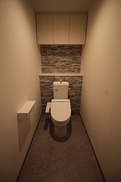 画像13:ユニット内トイレ