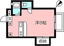 間取図画像 ワンルーム
