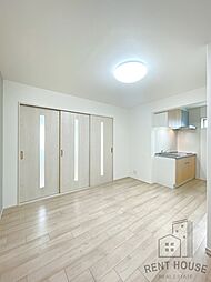 フジパレス和泉大宮 1階1LDKのリビング/ダイニング