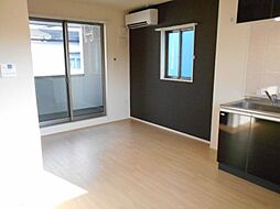 アルビネス 2階2LDKのリビング/ダイニング