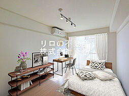 ベルハイム 206 2階1DKのリビング/ダイニング