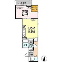 セレスティア関原 3階/-