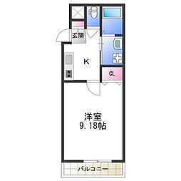 ラ・ハイール桃ヶ池公園 1階