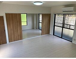 Ｋコーポ白鳥 2階1LDKのリビング/ダイニング