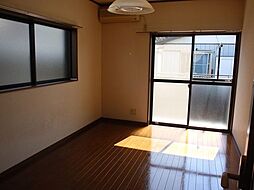 京王高尾線 狭間駅 徒歩5分の賃貸アパート 2階1Kのリビング/ダイニング