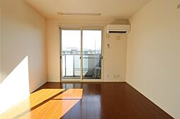 ルミエール II 2階1Kのリビング/ダイニング