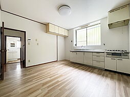 小山町貸家 1 4SDKのリビング/ダイニング