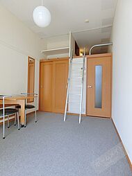 レオパレス花水木一番館 309 3階1Kのリビング/ダイニング