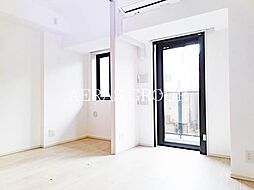 デュオステージ北千住III 5階1LDKのリビング/ダイニング