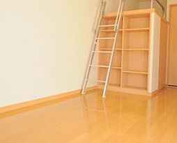 レオパレスプランドール八広 1階1Kのリビング/ダイニング