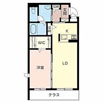 シャーメゾン賑町 0103 ｜ 大阪府堺市堺区賑町２丁3-12（賃貸マンション1LDK・1階・50.75㎡） その2