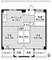 ビレッジハウス小比企3号棟2階6.1万円