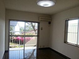 多摩美台ハイツ 202 2階ワンルームのリビング/ダイニング