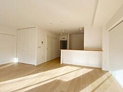 シャレール広尾 2号棟 2階1SLDKのリビング/ダイニング