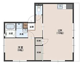 パナホームせき 101 ｜ 埼玉県所沢市大字北秋津55-4（賃貸アパート1LDK・1階・49.72㎡） その2