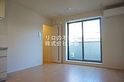 ソワフィーユ東中野 201 2階ワンルームのリビング/ダイニング