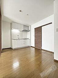 川口ハイツ 2階2LDKのリビング/ダイニング