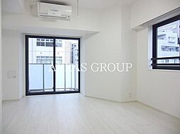 エスレジデンス三田慶大前 703 7階1Kのリビング/ダイニング