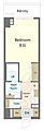 Genovia南千住4skygarden4階11.5万円