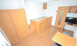 レオパレス五ノ坂 1階1Kのリビング/ダイニング