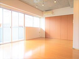 OZ-COURT 4階1Kのリビング/ダイニング