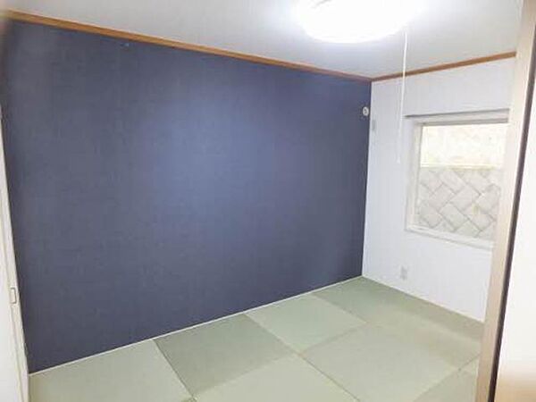 画像13:和室6．0帖です☆畳を琉球畳に改装致しました☆