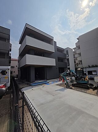 モンブルーカルム_外観_2