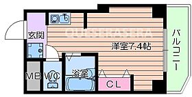 サンガ梅田  ｜ 大阪府大阪市北区太融寺町（賃貸マンション1R・4階・20.59㎡） その2