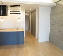 プライマル亀戸 8階ワンルームのリビング/ダイニング