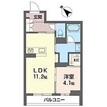 ロンサールステージ 00101 ｜ 群馬県太田市東矢島町1410（賃貸マンション1LDK・1階・41.20㎡） その2