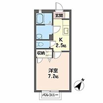 シャーメゾン彦根ｅｓｔ 0202 ｜ 滋賀県彦根市駅東町21-4（賃貸アパート1K・2階・28.21㎡） その2