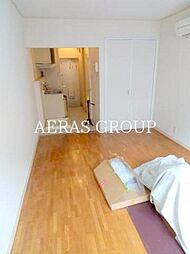 ハイツ伊藤 1階ワンルームのリビング/ダイニング