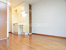 シティフォーラム新小平 4階ワンルームのリビング/ダイニング