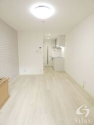 JR大阪環状線 桃谷駅 徒歩2分の賃貸アパート 1階ワンルームのリビング/ダイニング