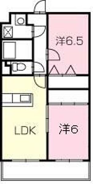 Ｇｒａｎｄｅｕｒ（グランドゥール・小泉） 206｜静岡県富士宮市小泉(賃貸マンション2LDK・2階・51.72㎡)の写真 その2