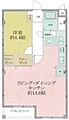 代々木コーポラス4階18.0万円
