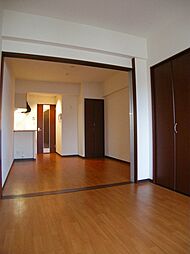 おおさか東線 JR野江駅 徒歩7分の賃貸マンション 2階1LDKのリビング/ダイニング