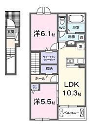リヴィエールＭＯＲＩＹＡ 2階