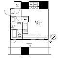 THEROPPONGITOKYOSUPERIORRESIDENCE5階23.8万円