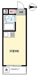 アーバン・メゾン上石神井 ワンルームの間取図画像