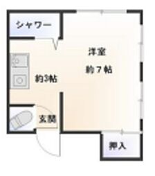 間取図画像 ワンルーム