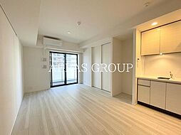 晴海フラッグ ポートヴィレッジ C棟 1414 14階1LDKのリビング/ダイニング